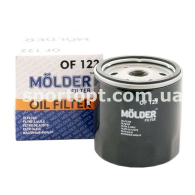 Фільтр масляний Molder Filter OF 122 (WL7089, OC232, W92032)