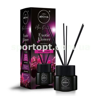 Ароматичні палички Aroma Home Black Series Sticks - Exotic Flower 100мл