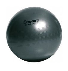 Фитбол MyBall Soft 65 см TOGU темно-серый (антрацит)