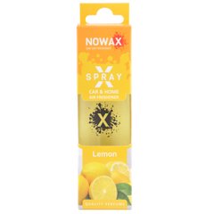 Ароматизатор Nowax X Spray Lemon в коробці
