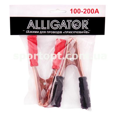 Клеми Alligator до проводів-прикурювачів 100-200А