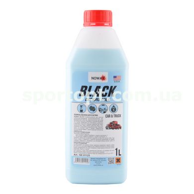 Поліроль-молочко для пластику Nowax Black концентрат, 1л