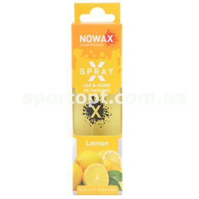 Ароматизатор Nowax X Spray Lemon в коробці