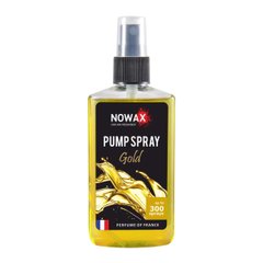Ароматизатор Nowax Pump Spray Gold, 75ml