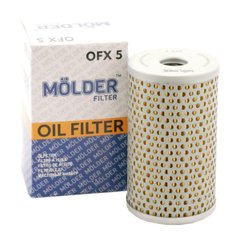 Фільтр масляний Molder Filter OFX 5 (57131E, HX15, H6014)