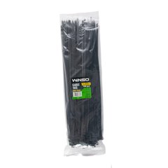 Хомути Winso пластикові чорні 7,6x450, 100шт