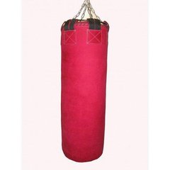 Боксерский мешок SPURT 180х40 кожа RED 2,2-3,0 мм.