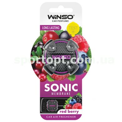 Освіжувач повітря Sonic, мембранний на дефлектор - Red Berry