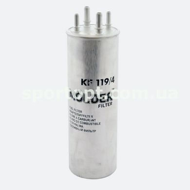 Фільтр паливний Molder Filter KF 119/4 (WF8358, KL229/4, WK8571)