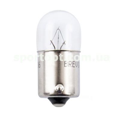 Лампа розжарювання Brevia R10W 24V 10W BA15s CP, 10шт