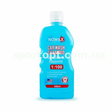 Автошампунь Nowax Car Wash Shampoo концентрат 1:100, 500мл