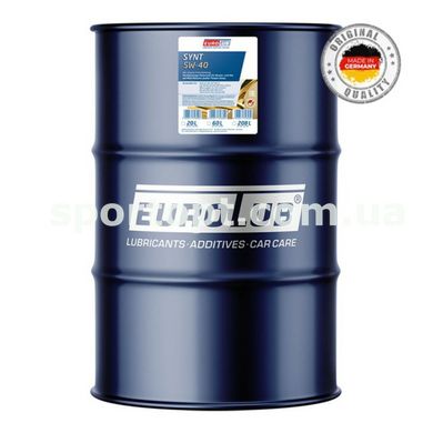 Моторне масло EuroLub SYNT SAE 5W-40 60л