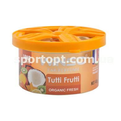 Ароматизатор Winso Organic Fresh Tutti Frutti, 40г