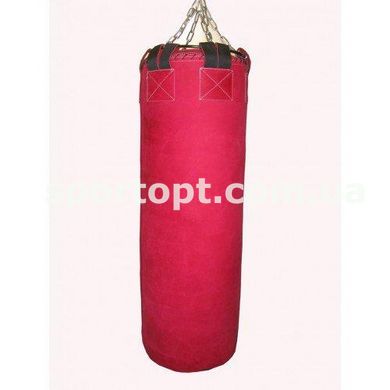 Боксерский мешок SPURT 180х40 кожа RED 2,2-3,0 мм.