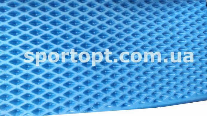 Эва EVA в листах для автоковриков  синяя 100х150 см 10 мм