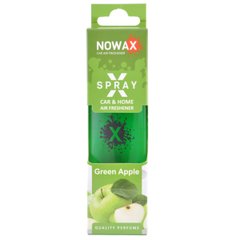 Ароматизатор Nowax X Spray Green apple в коробці