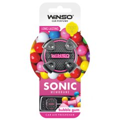 Освіжувач повітря Sonic, мембранний на дефлектор - Bubble Gum