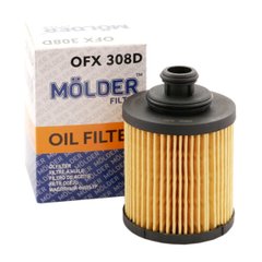 Фільтр масляний Molder Filter OFX 308D (WL7429, OX418DEco, HU7127X)