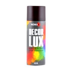 Грунтівка акрилова Nowax Spray 450мл червоний (FLAME RED/RAL3000)