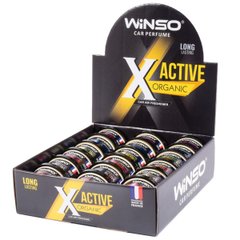 Ароматизатор Winso X Active Organic MIX №1