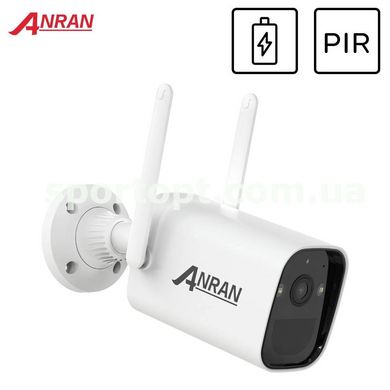 WiFi видеокамера Anran N01 3Mp (батарея 14400 мАч, облако)