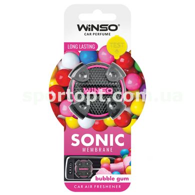 Освіжувач повітря Sonic, мембранний на дефлектор - Bubble Gum