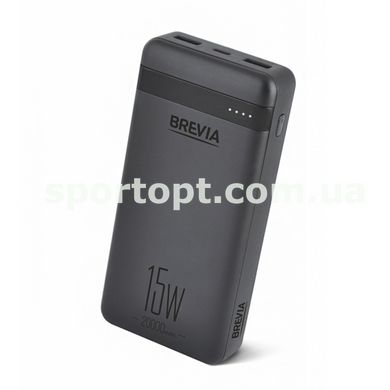 Універсальна мобільна батарея Brevia 20000mAh 15W Li-Pol