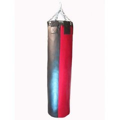 Боксерский мешок SPURT (150х40) красно/черный