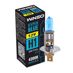 Галогенова лампа Winso H1 12V 55W P14.5s HYPER BLUE 4200K