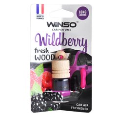 Ароматизатор Winso Fresh Wood Wildberry, 4мл