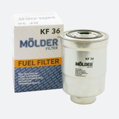 Фільтр паливний Molder Filter KF36 (WF8058, KC46, WK66)