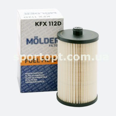 Фільтр паливний Molder Filter KFX 112D (WF8392, KX222DEco, PU816X)