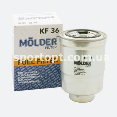 Фільтр паливний Molder Filter KF36 (WF8058, KC46, WK66)