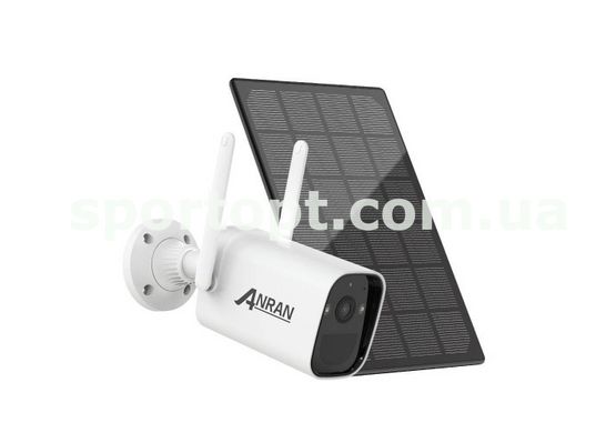WiFi видеокамера Anran N01 3Mp + солнечная панель