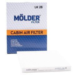 Фільтр салону Molder Filter LK28