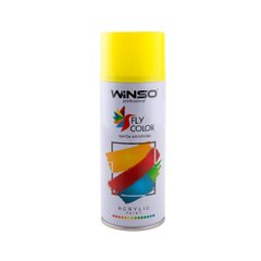 Фарба акрилова Winso Spray 450мл жовтий (TRAFFIC YELLOW/RAL1023)