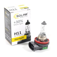 Галогенова лампа Solar H11 24V 70W PGJ19-2 Starlight +30%