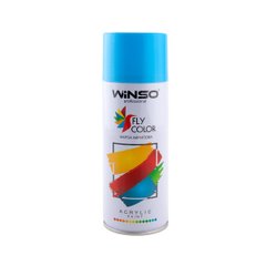 Фарба акрилова Winso Spray 450мл світло-блакитний (LIGHT BLUE/RAL5012)