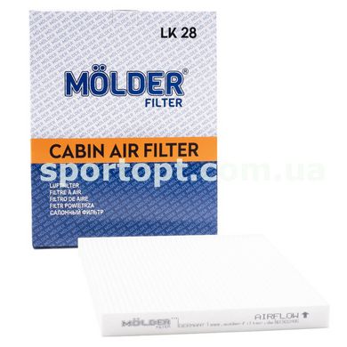 Фільтр салону Molder Filter LK28