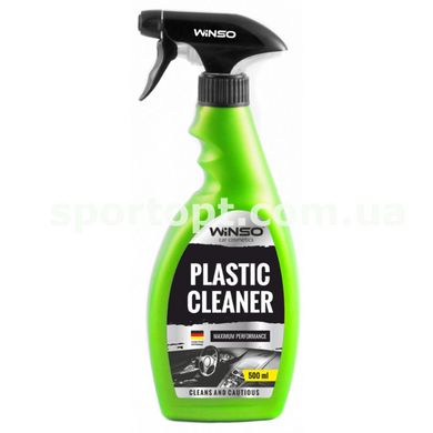 Очисник пластику та вінілу Winso Plastic Cleaner, 500мл