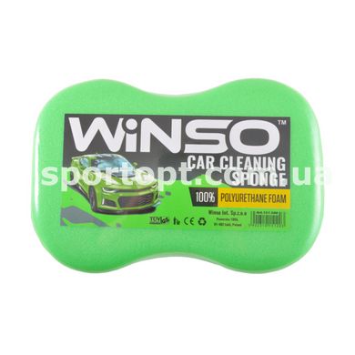 Губка для миття авто Winso з дрібними порами, 240*160*70мм