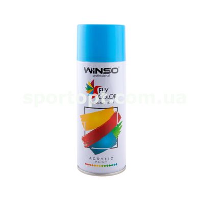 Фарба акрилова Winso Spray 450мл світло-блакитний (LIGHT BLUE/RAL5012)