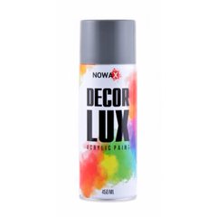 Фарба акрилова Nowax Spray 450мл світло-сірий (LIGHT СІРИЙ/RAL7001)