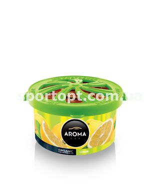 Ароматизатор Aroma Car Organic Green Tea Lemon, 40g
