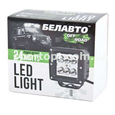 Автолампа світлодіодна BELAUTO CREE Spot LED (6*4w)