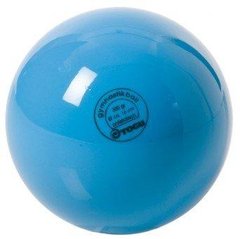 Мяч для художественной гимнастики 16 см 300 грамм TOGU Германия FIG голубой