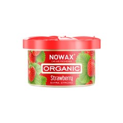Ароматизатор повітря Nowax серія Organic - Strawberry