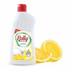 Засіб для миття посуду POLLY лимон, 500мл