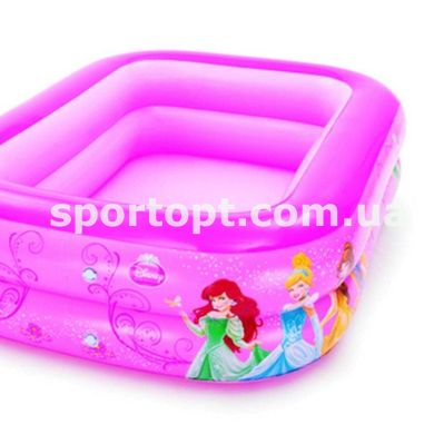 Дитячий надувний басейн Bestway "Принцеси" 201х150х51 см (91056)