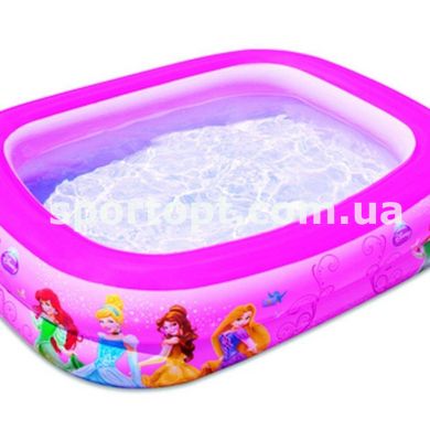 Дитячий надувний басейн Bestway "Принцеси" 201х150х51 см (91056)